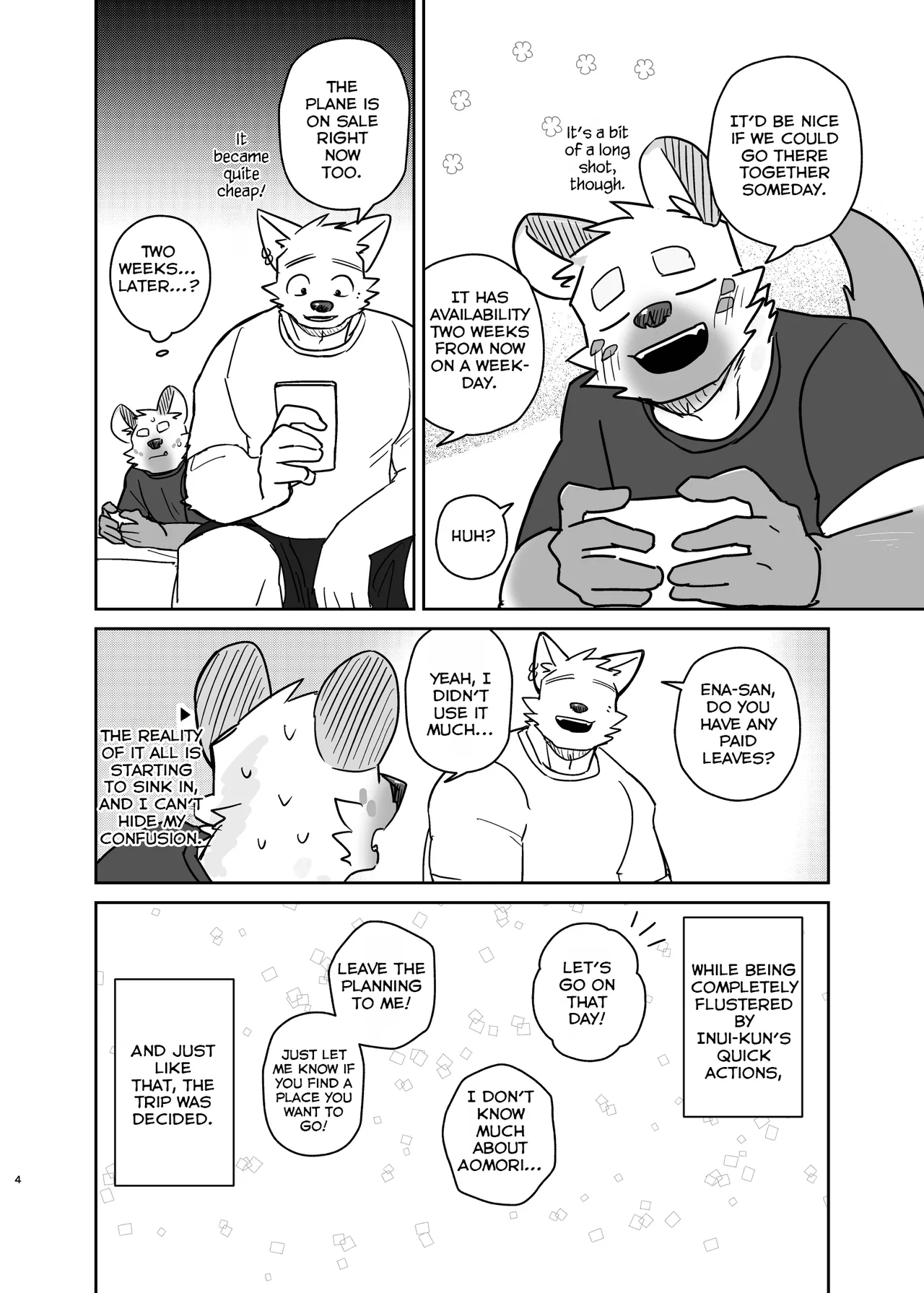 A Trip For Two - Inui &amp; Ena At Aomori Edition page 3 full