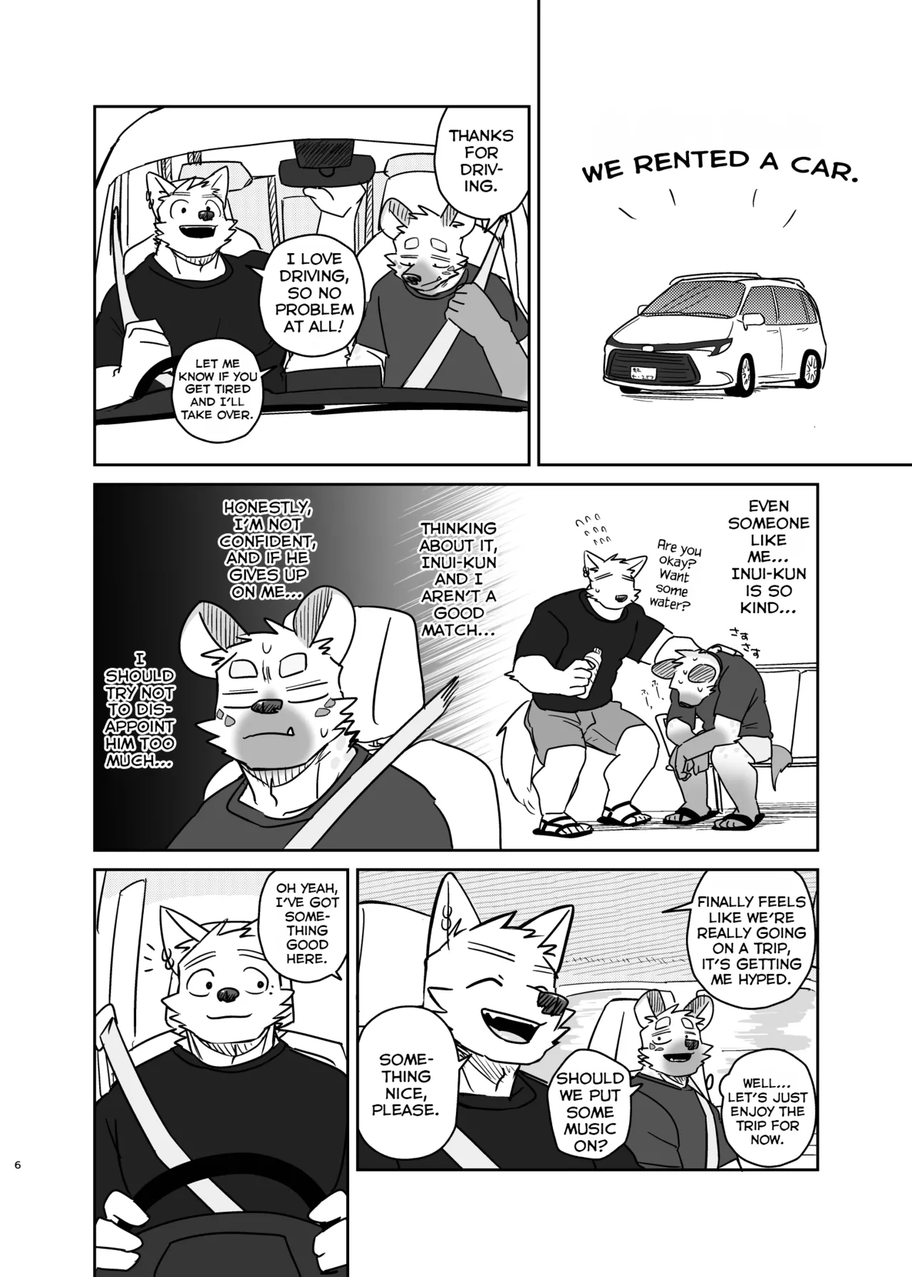 A Trip For Two - Inui &amp; Ena At Aomori Edition page 5 full