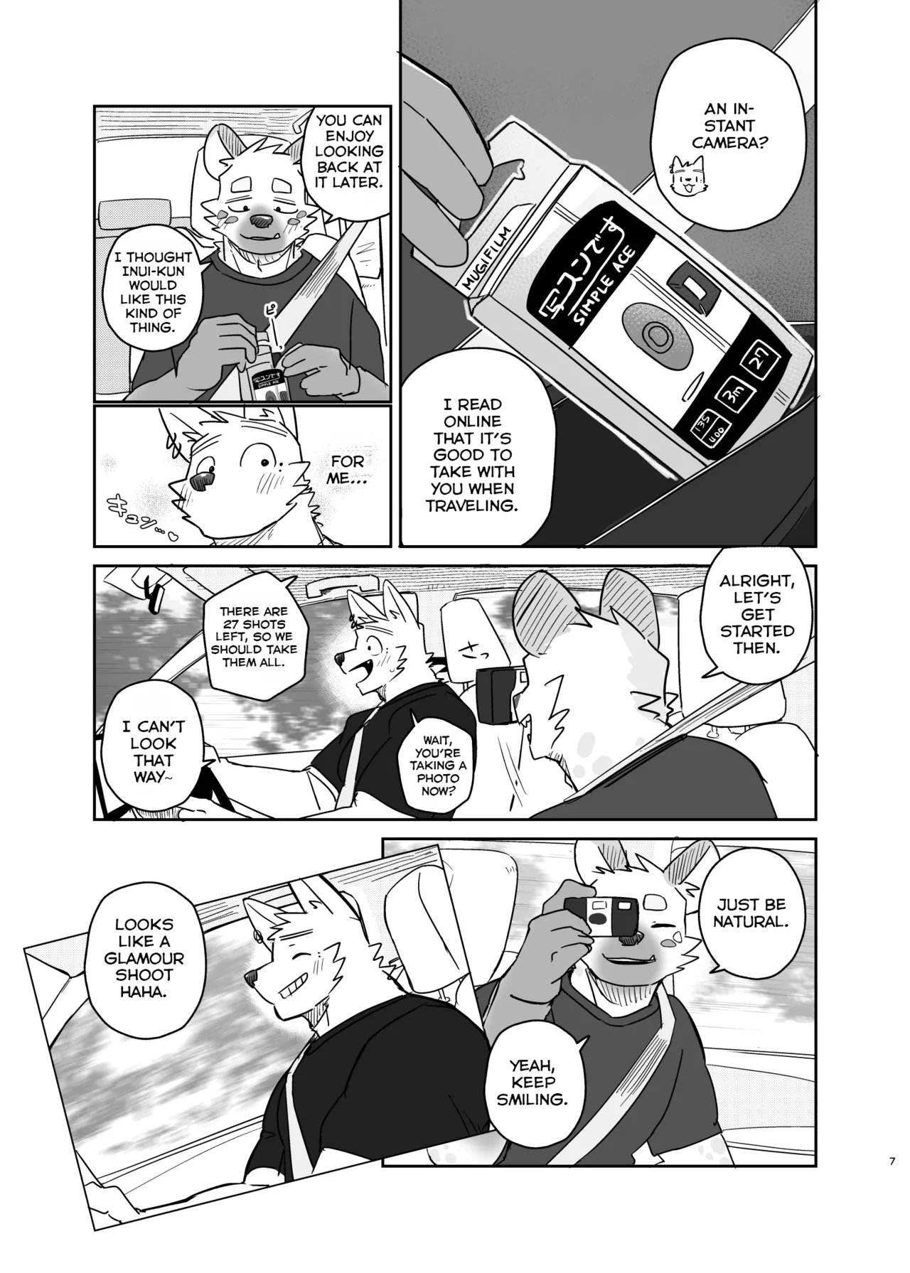 A Trip For Two - Inui &amp; Ena At Aomori Edition page 6 full