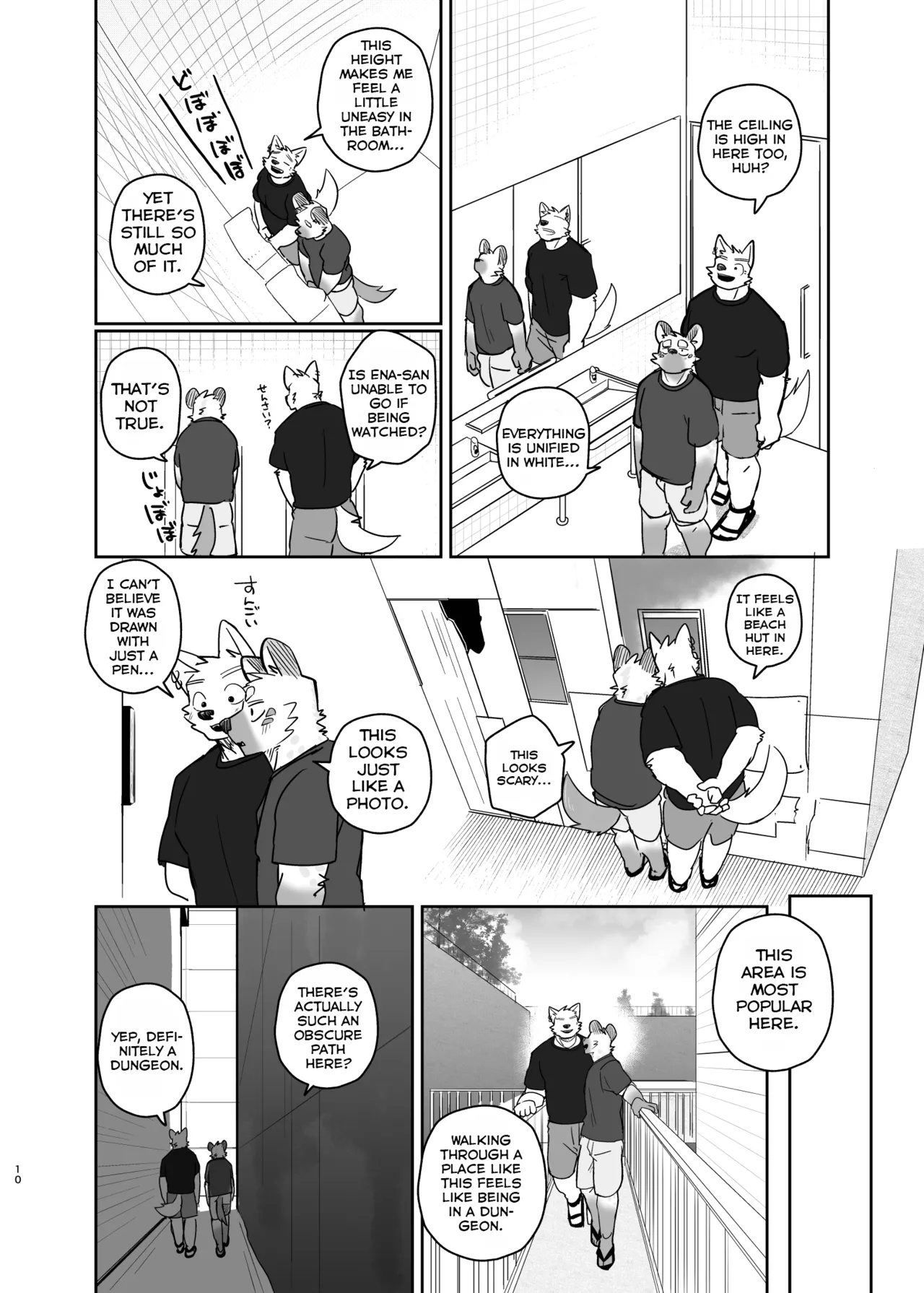 A Trip For Two - Inui &amp; Ena At Aomori Edition page 9 full