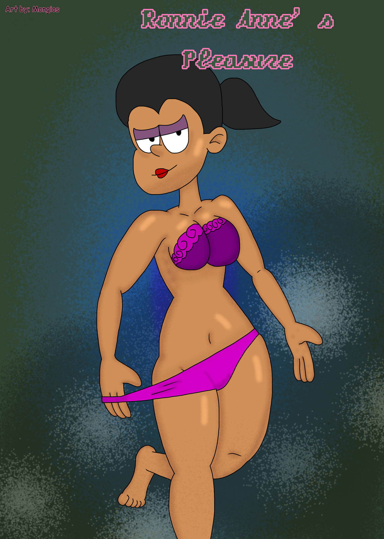 Ronnie Anne's Pleasure page 1 full
