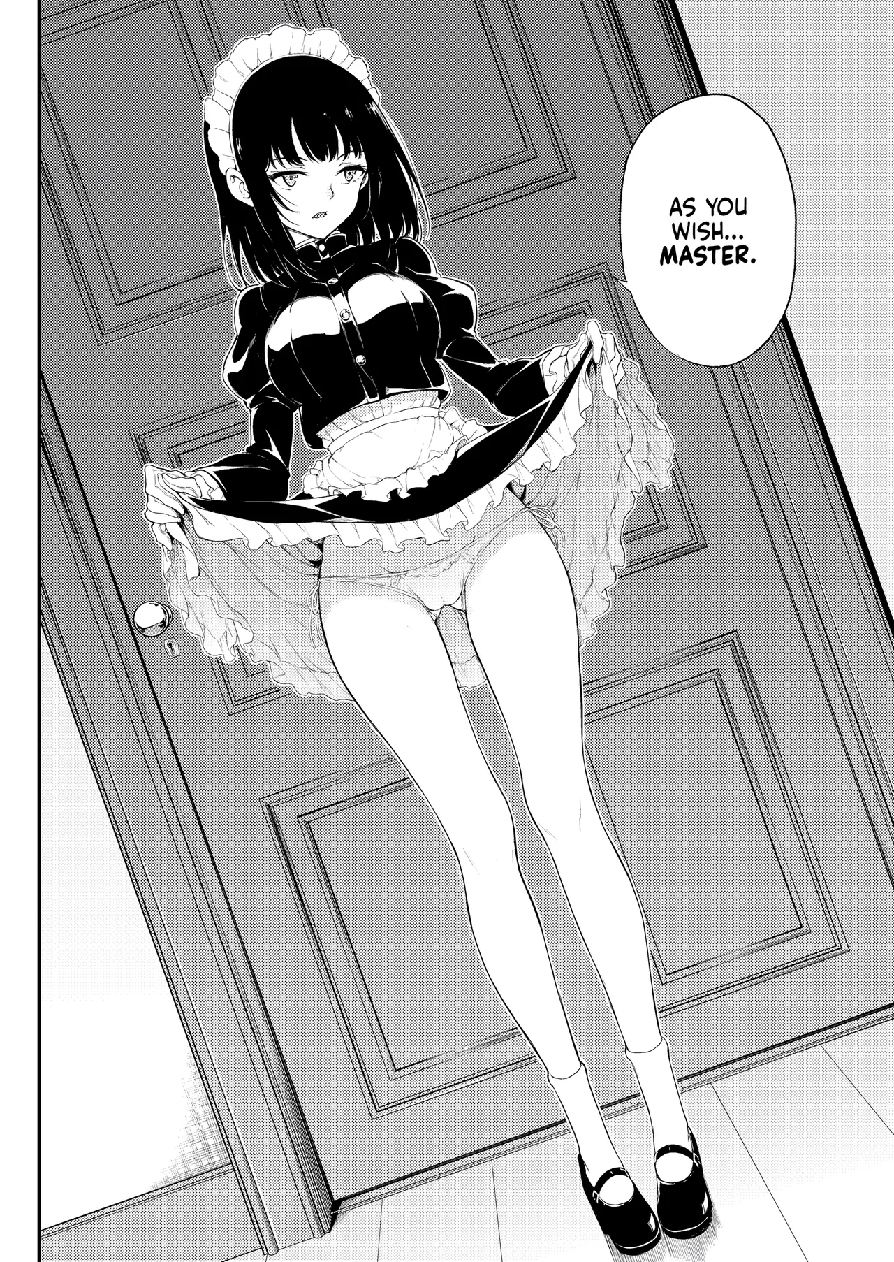 Maid Kyouiku. -Botsuraku Kizoku Rurikawa Tsubaki- | Maid Education: Fallen Aristocrat Rurikawa Tusbaki page 5 full