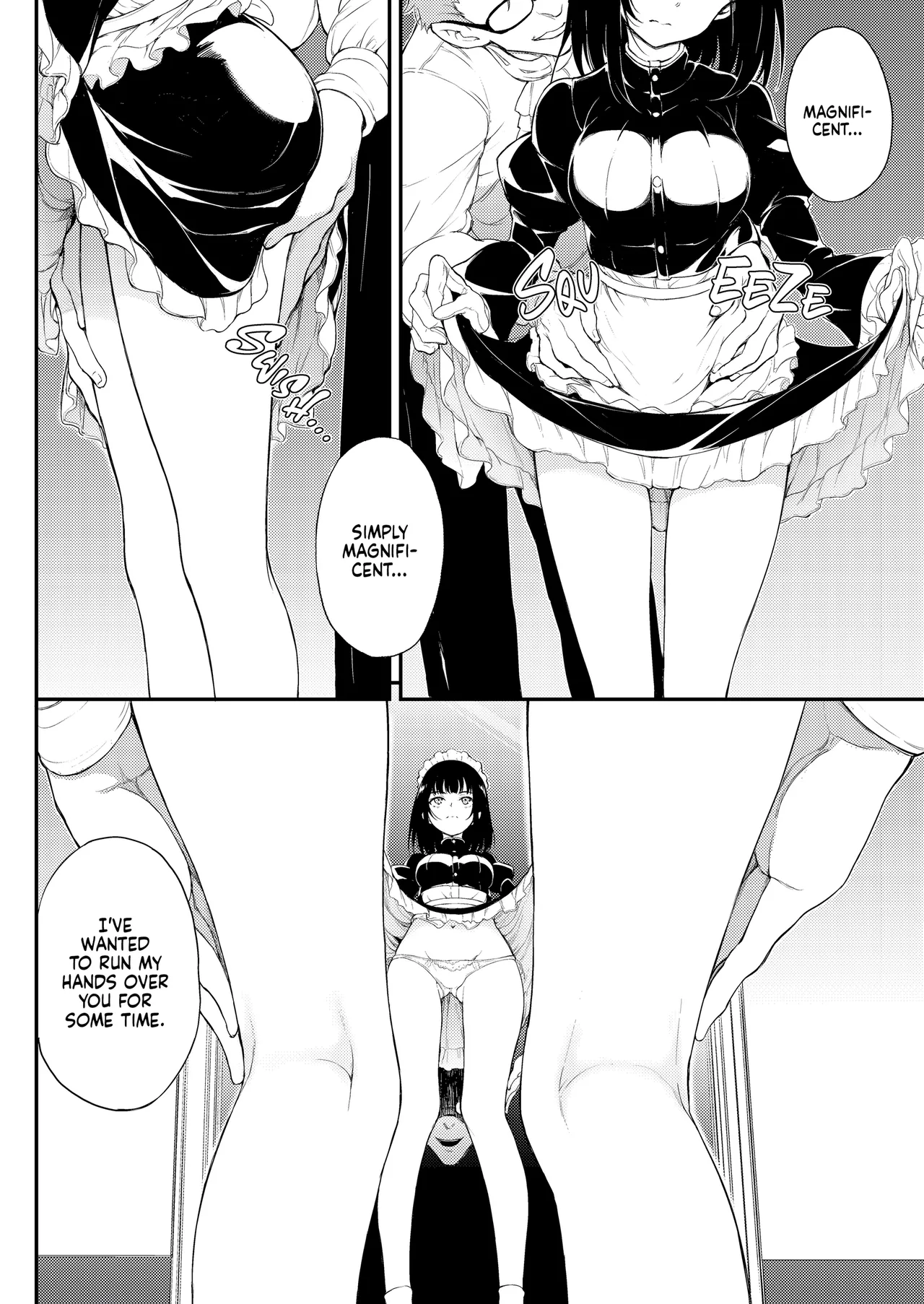 Maid Kyouiku. -Botsuraku Kizoku Rurikawa Tsubaki- | Maid Education: Fallen Aristocrat Rurikawa Tusbaki page 7 full