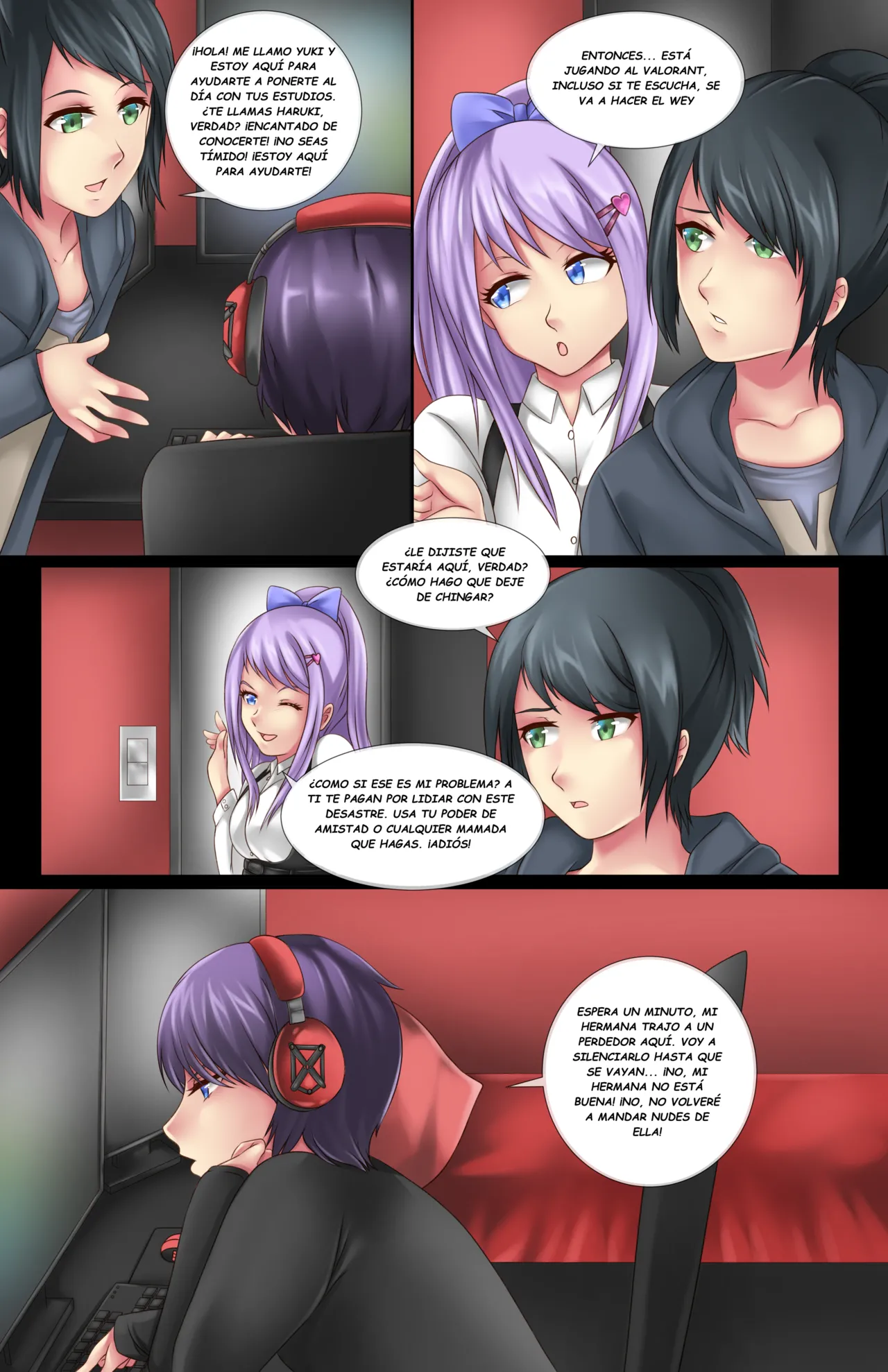 The Weight of Experience page 2 full