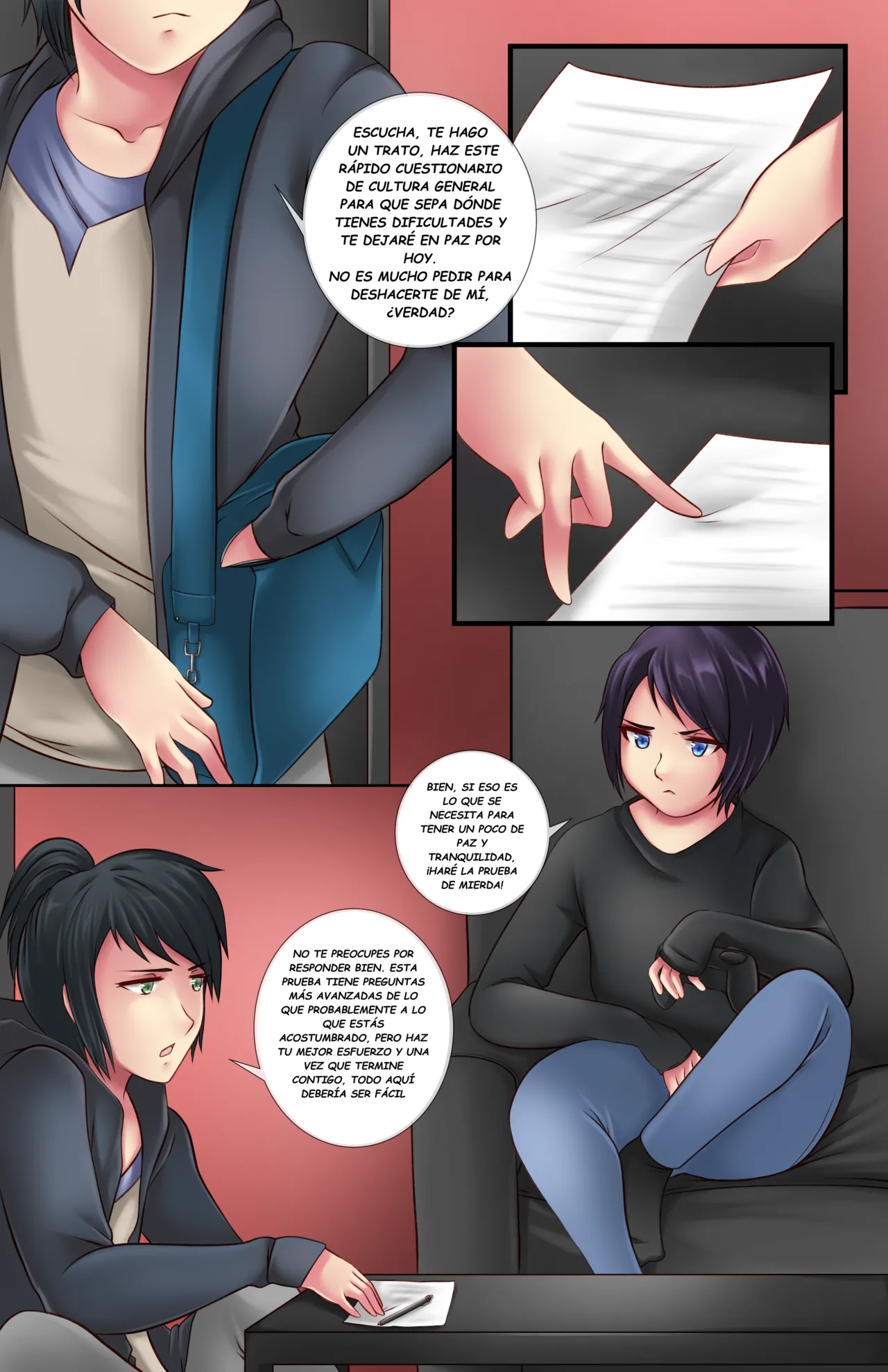 The Weight of Experience page 6 full