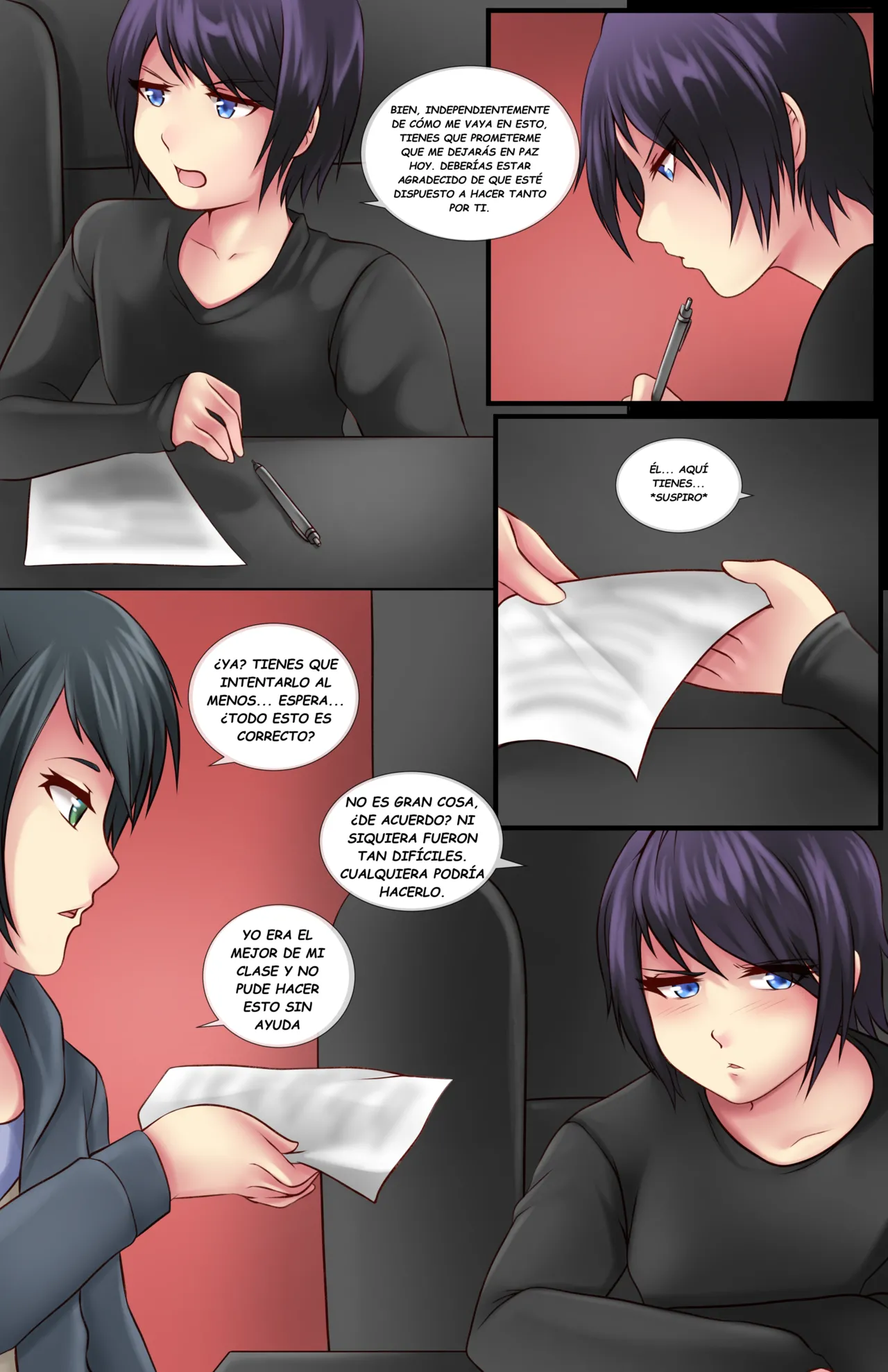 The Weight of Experience page 7 full