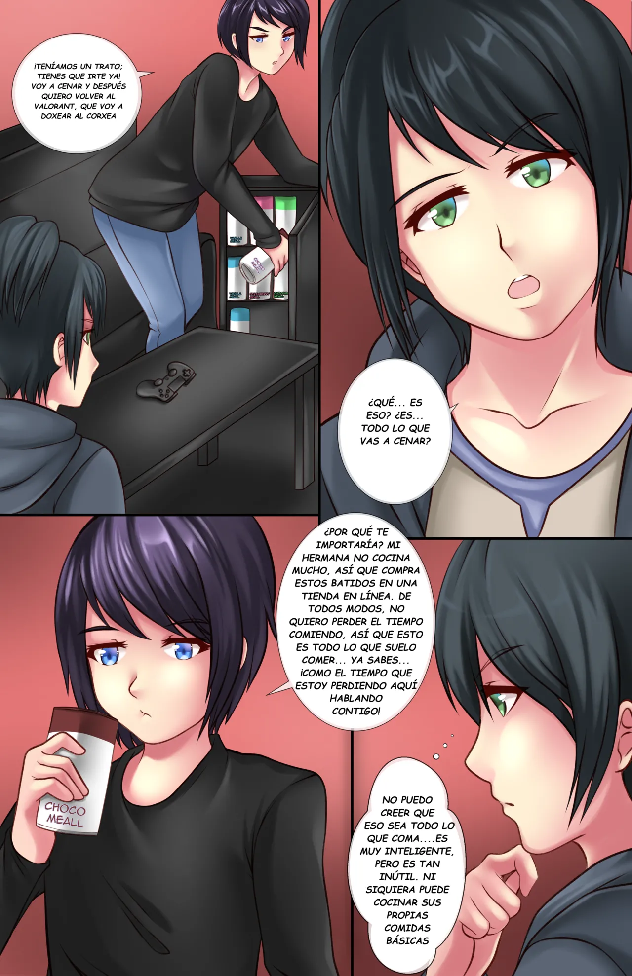 The Weight of Experience page 8 full
