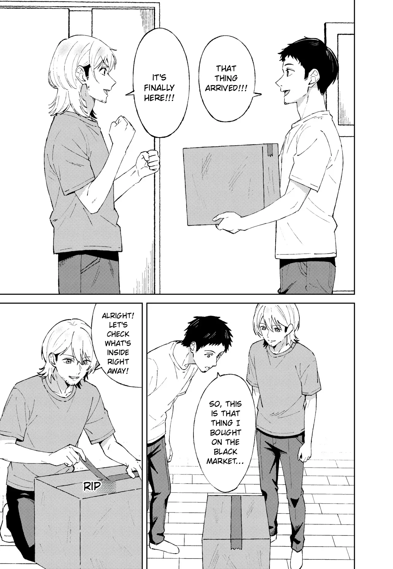 Oshi no Kawa page 5 full