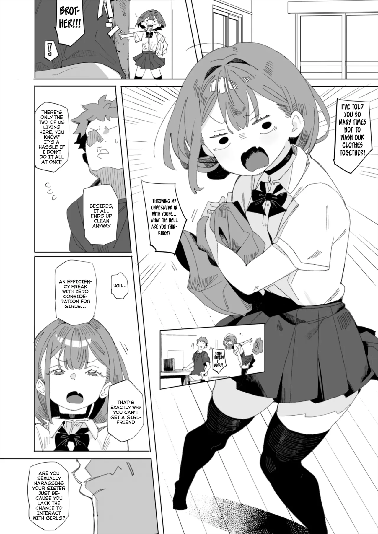 The Sassy Sleeping Beauty's Little Sister 1 page 3 full