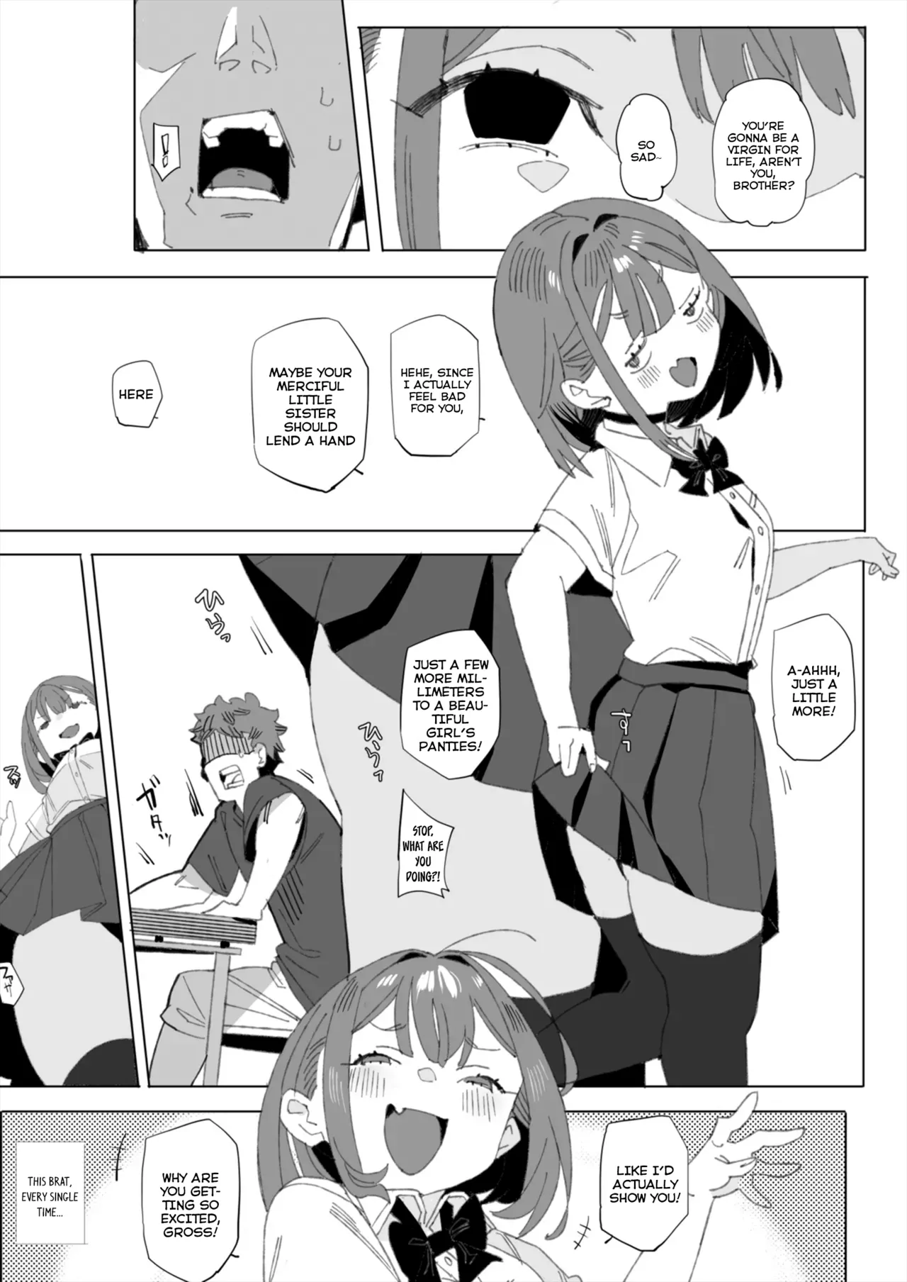 The Sassy Sleeping Beauty's Little Sister 1 page 4 full