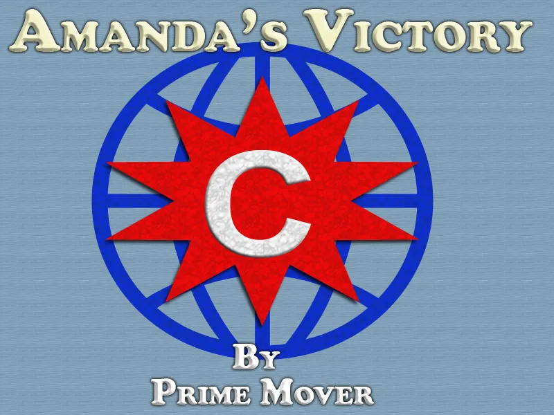 Amanda Victory - French page 1 full