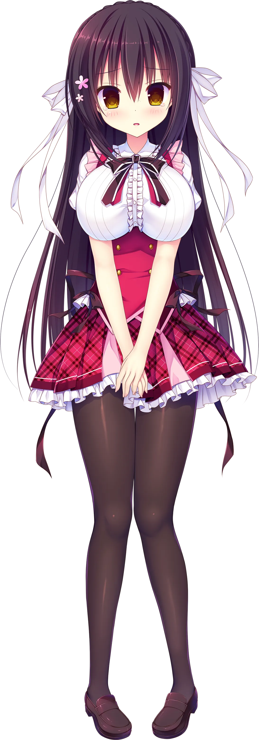 Raspberry Cube - miko Character Sprites page 9 full
