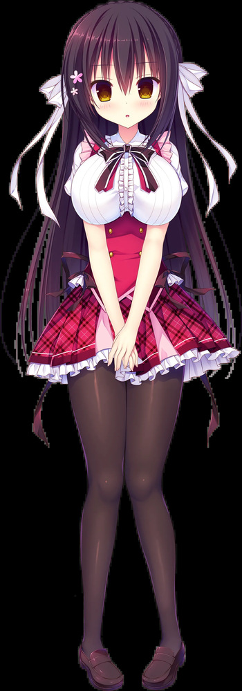 Raspberry Cube - miko Character Sprites cover