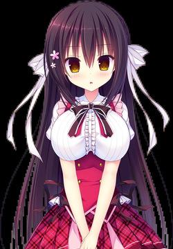 Raspberry Cube - miko Character Sprites