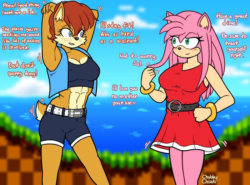 Chub up, Chipmunk page 1 full