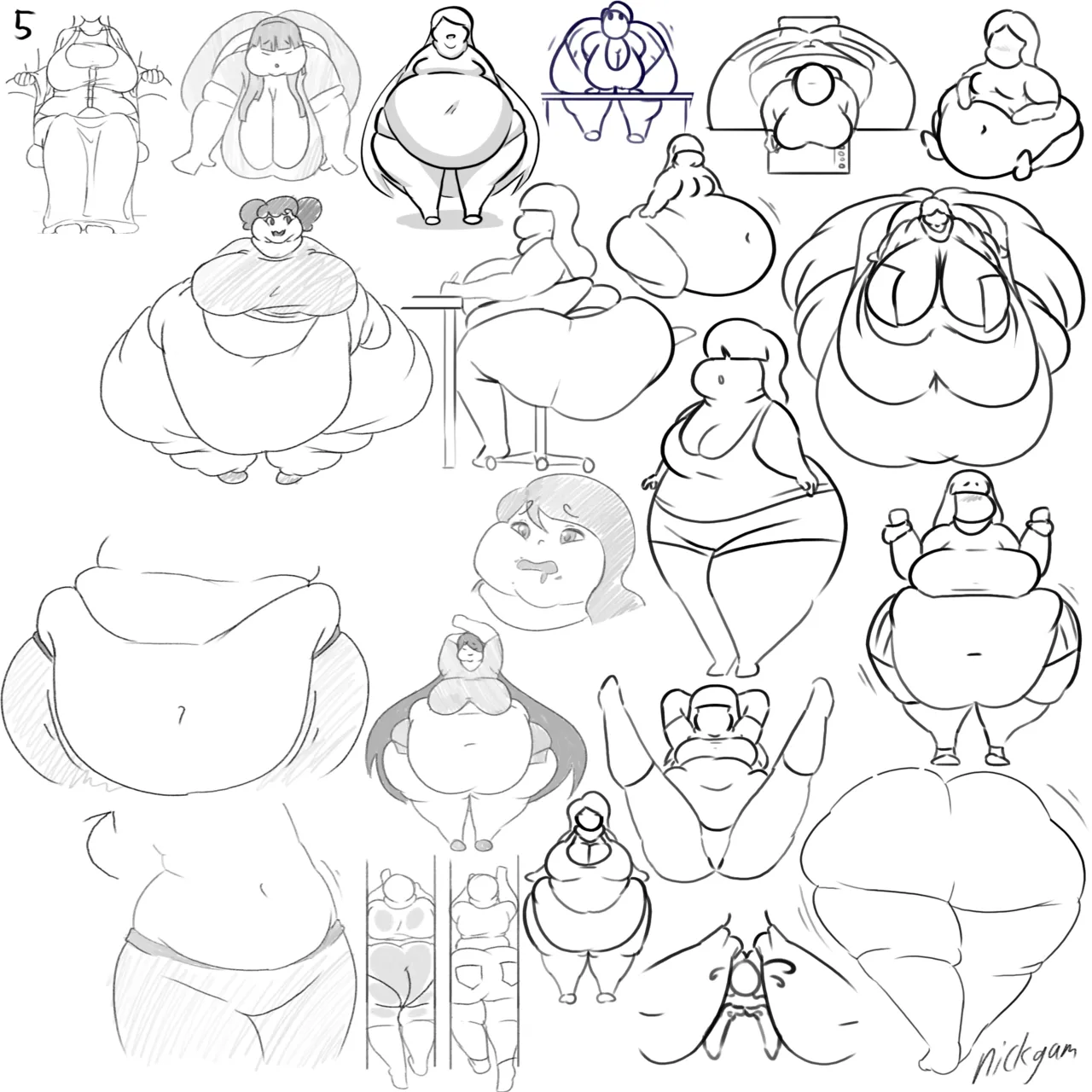 nickgam / nikkigrup DeviantArt archive page 6 full
