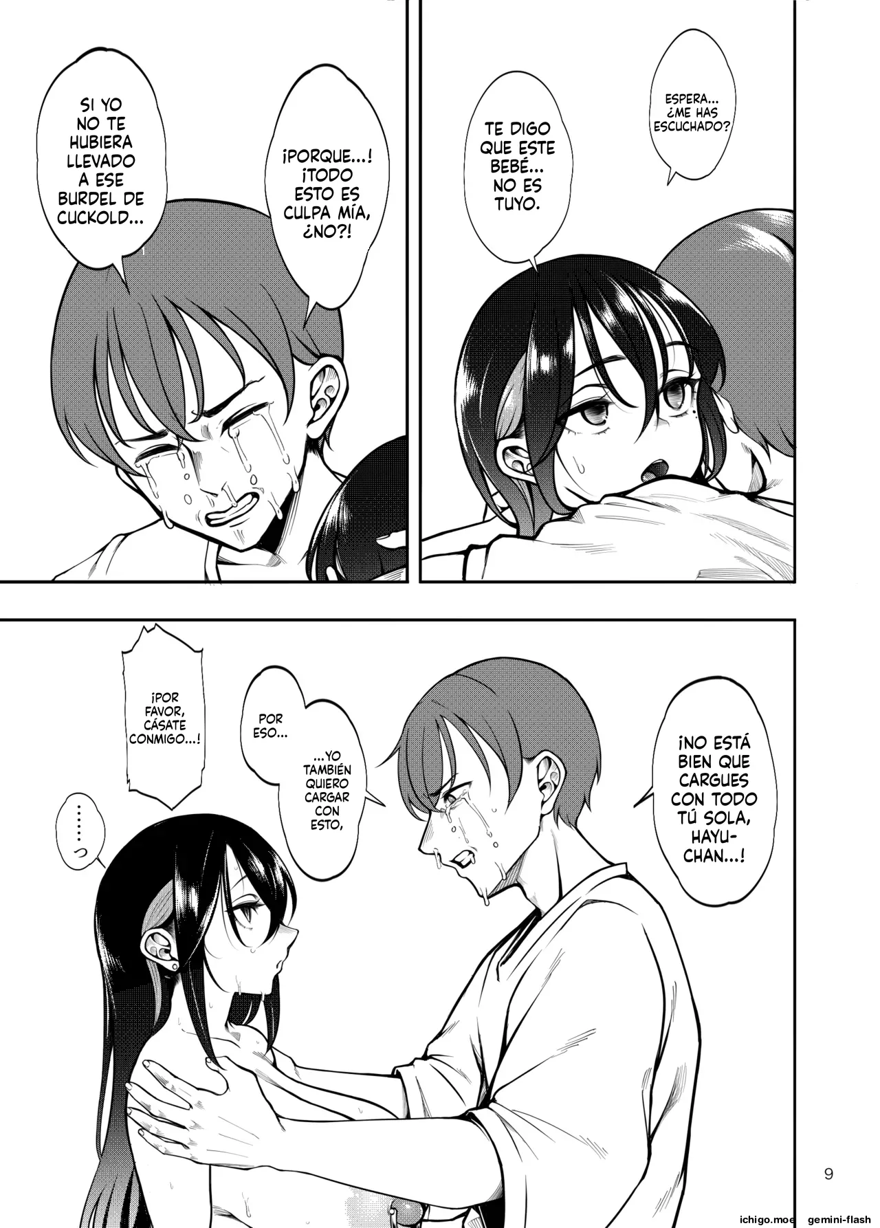 Kanojo o Netorase Fuuzoku ni Nante Tsurete-kun ja Nakatta 3  MTL page 10 full