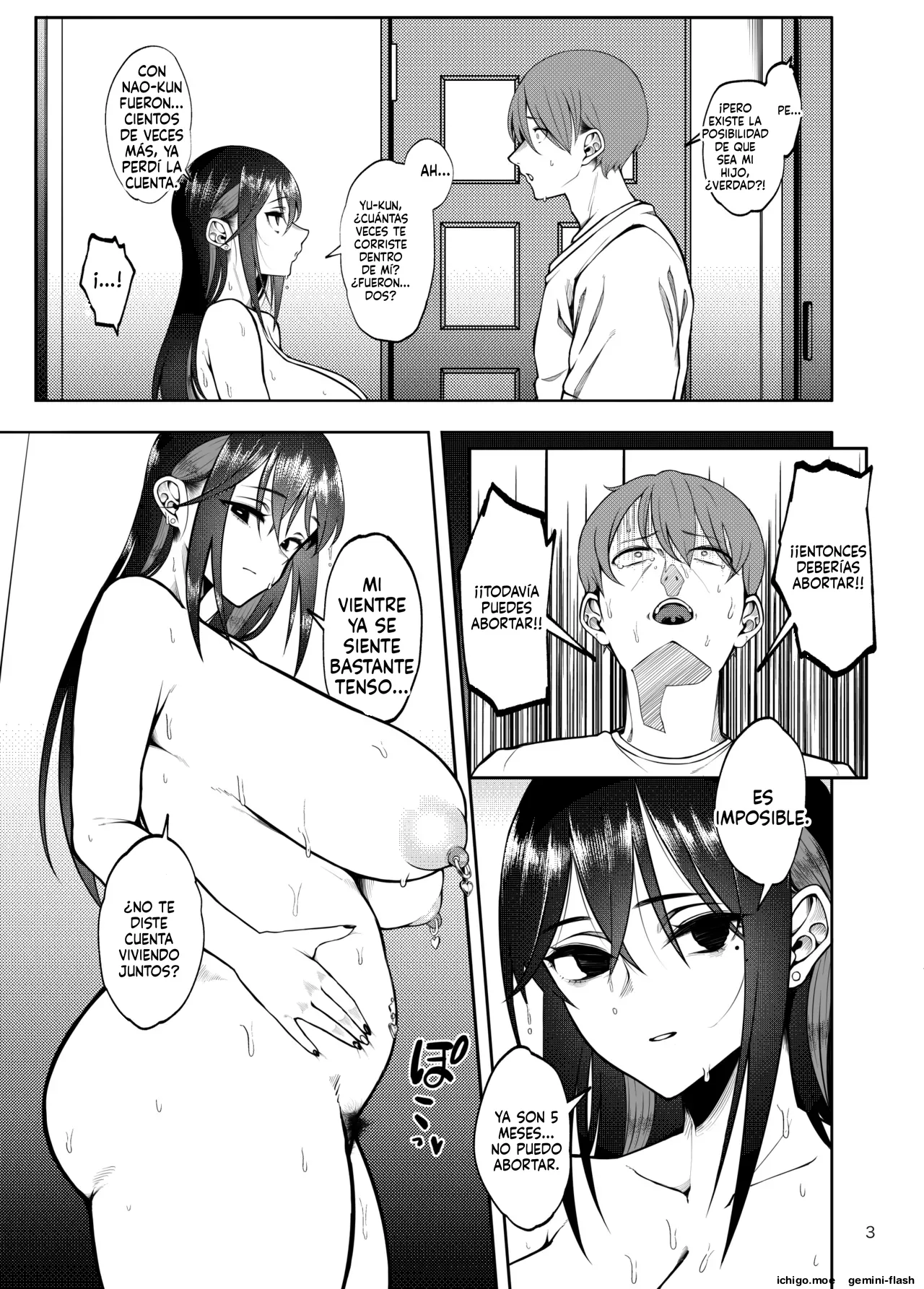 Kanojo o Netorase Fuuzoku ni Nante Tsurete-kun ja Nakatta 3  MTL page 4 full