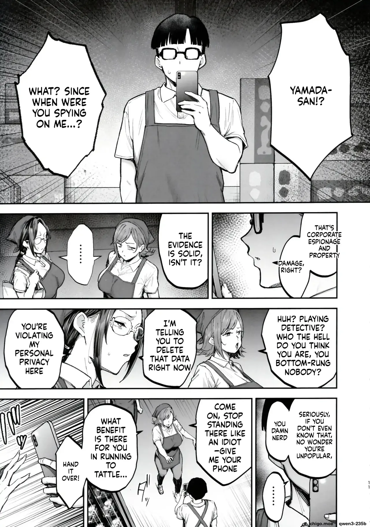 I'll turn a divorced woman and a nagging housewife into ripe, voluptuous sex toys with their complicated pasts page 10 full