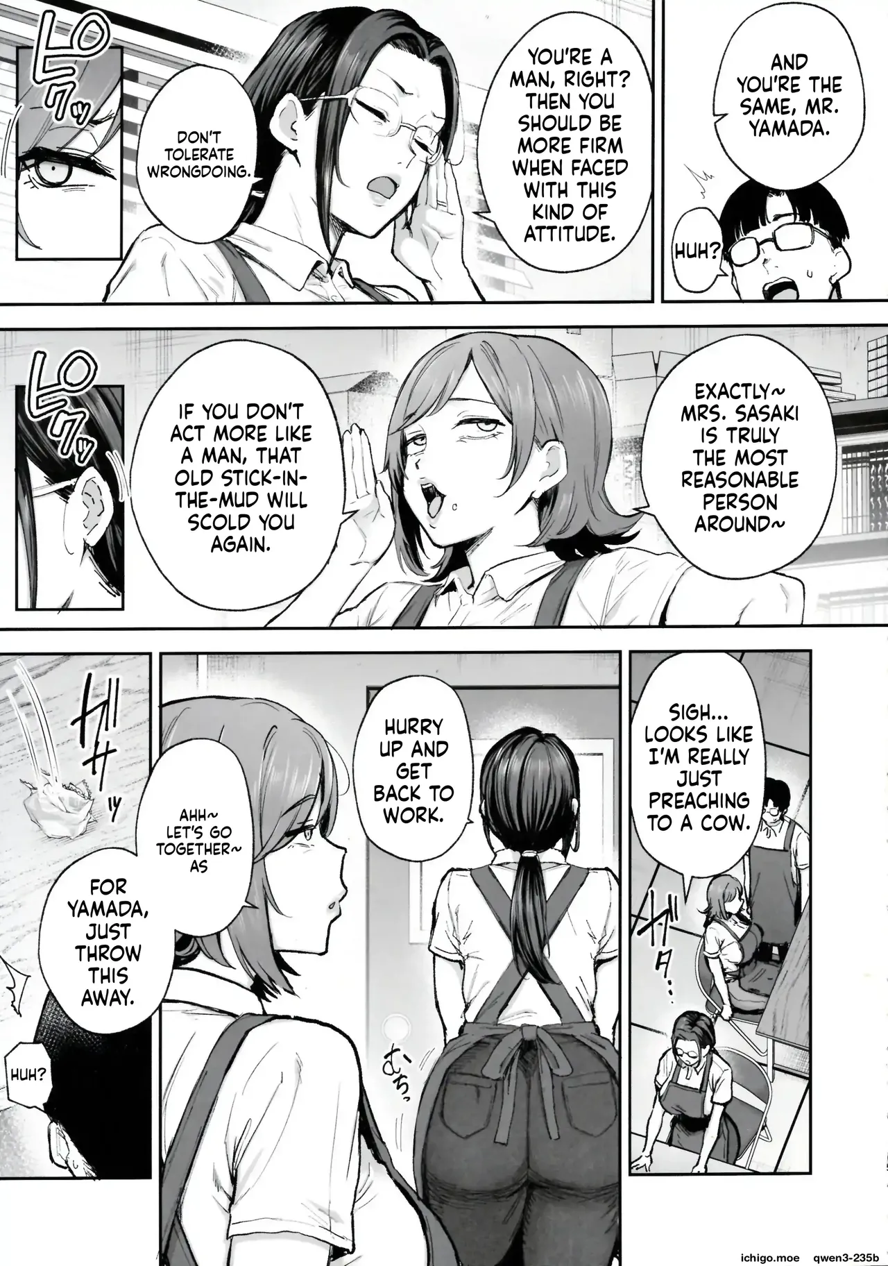 I'll turn a divorced woman and a nagging housewife into ripe, voluptuous sex toys with their complicated pasts page 4 full