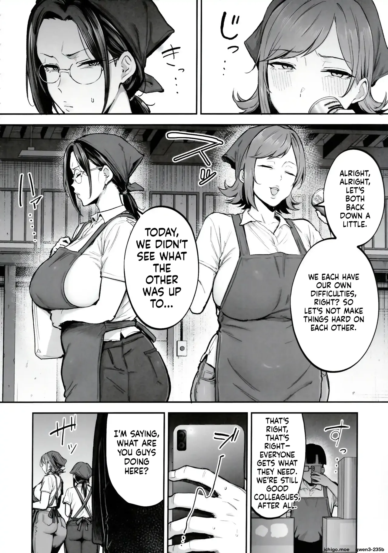 I'll turn a divorced woman and a nagging housewife into ripe, voluptuous sex toys with their complicated pasts page 9 full