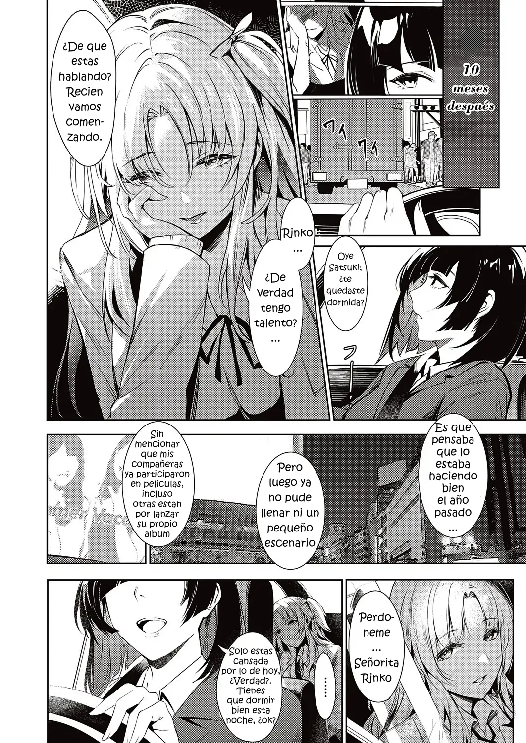 LANC ~Junpaku~｜LANC ~De Un Blanco Inmaculado~ page 4 full