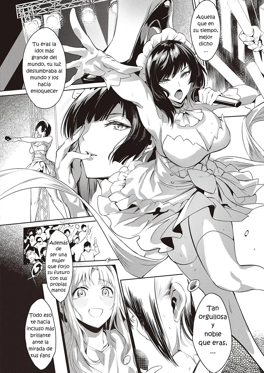 LANC ~Junpaku~｜LANC ~De Un Blanco Inmaculado~ page 6 full