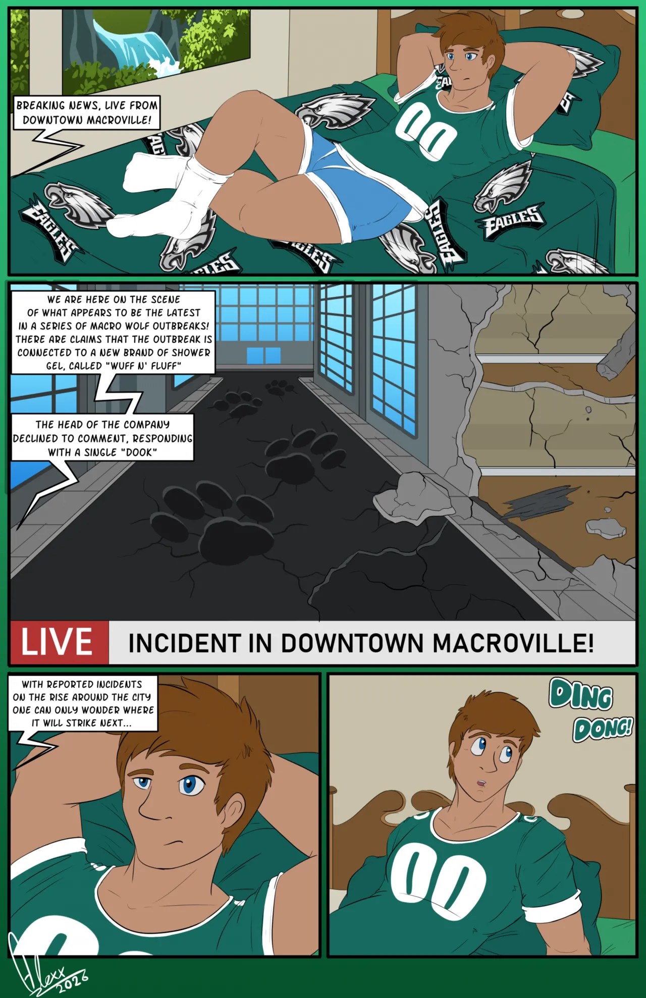 Wuff n Fluff Chapter Part Three page 1 full