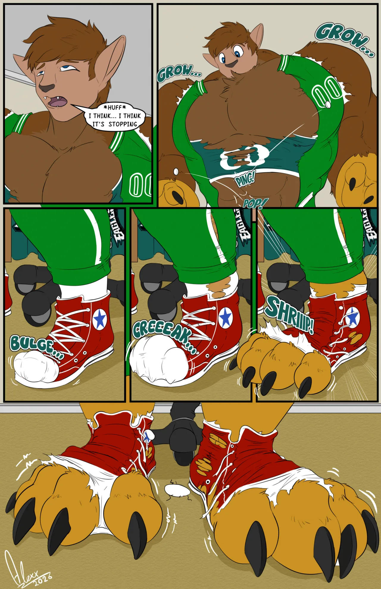Wuff n Fluff Chapter Part Three page 7 full