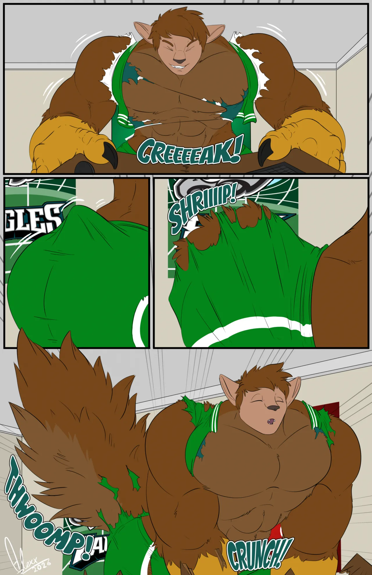 Wuff n Fluff Chapter Part Three page 9 full