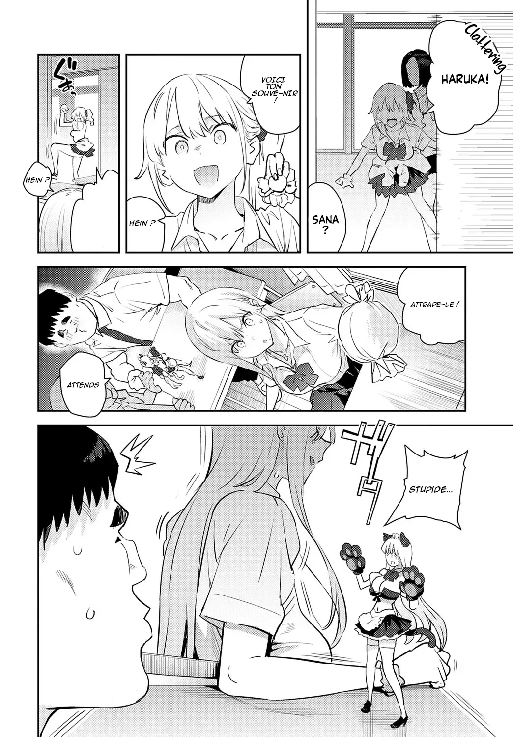 La Belle et la Bête ~La Gyaru et l'Otaku Dégoûtant~ 4e page 2 full