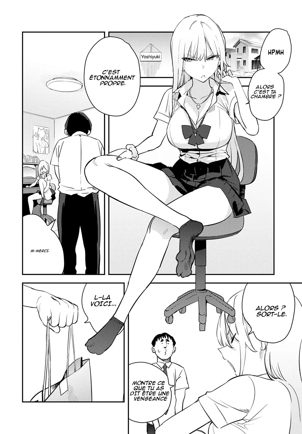La Belle et la Bête ~La Gyaru et l'Otaku Dégoûtant~ 4e page 8 full