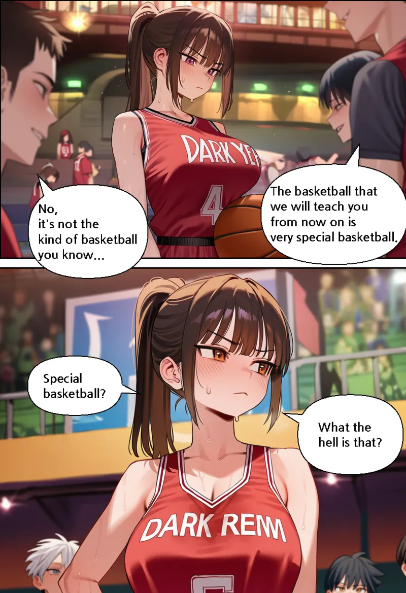 Dunk in Pussy page 8 full
