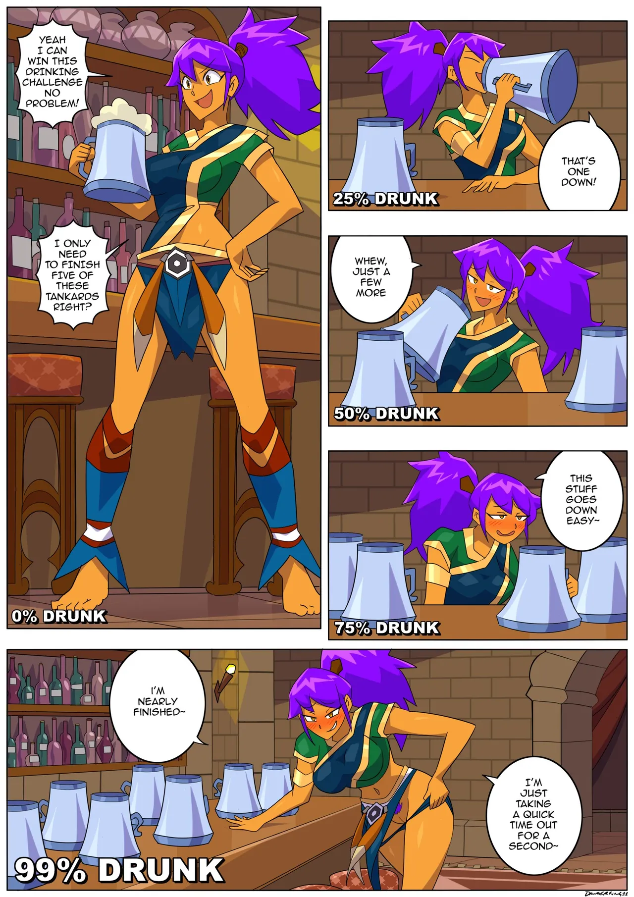 Kayutex's Drinking Contest page 1 full