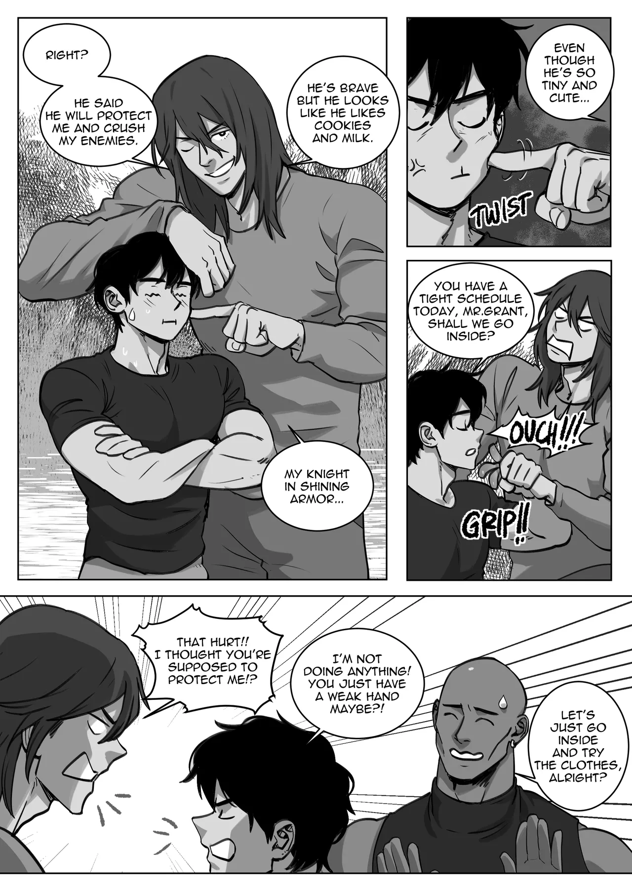 Giant's Little Bodyguard page 10 full
