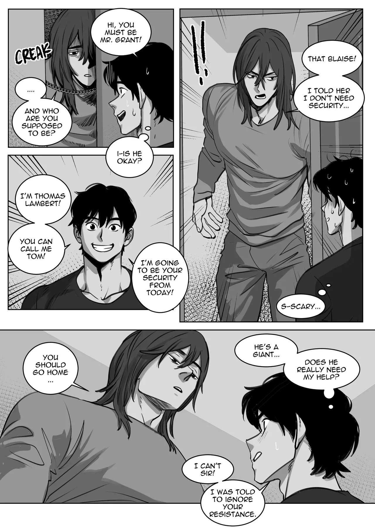 Giant's Little Bodyguard page 3 full