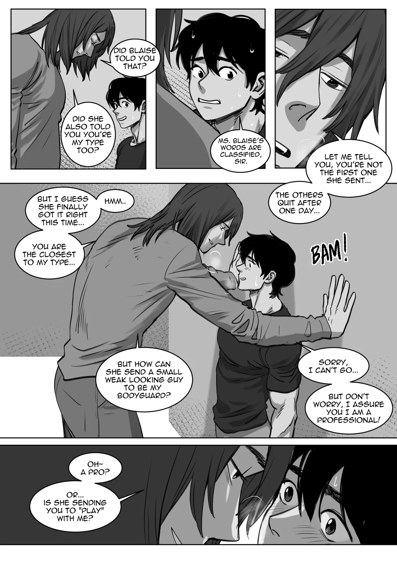 Giant's Little Bodyguard page 4 full