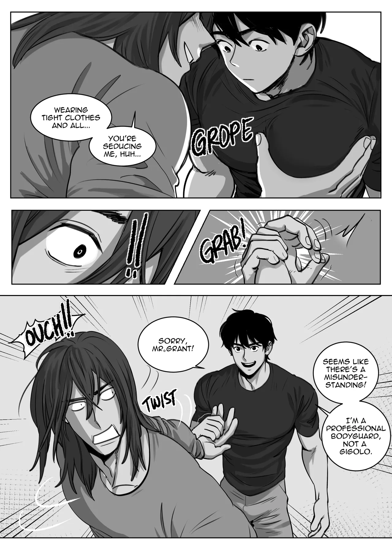Giant's Little Bodyguard page 5 full