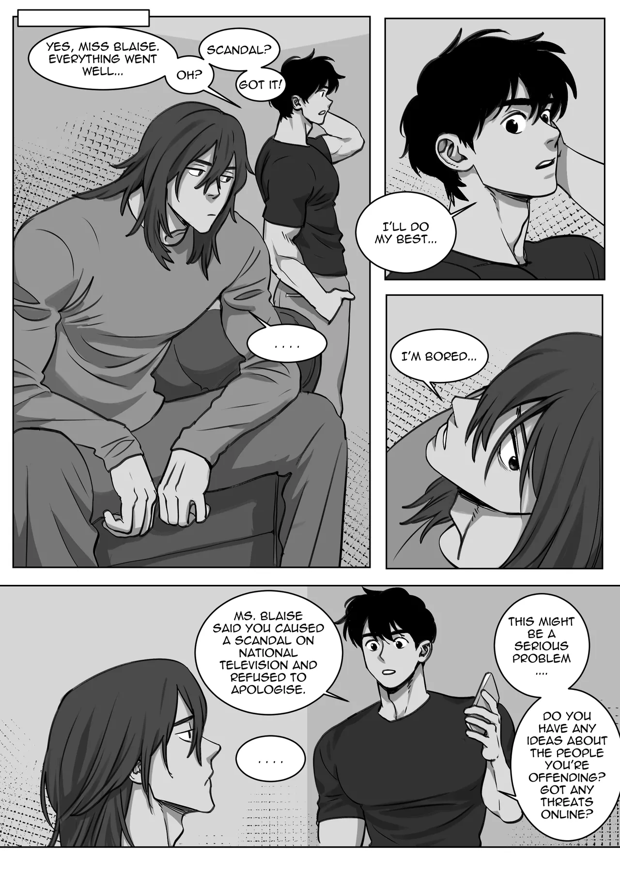 Giant's Little Bodyguard page 6 full