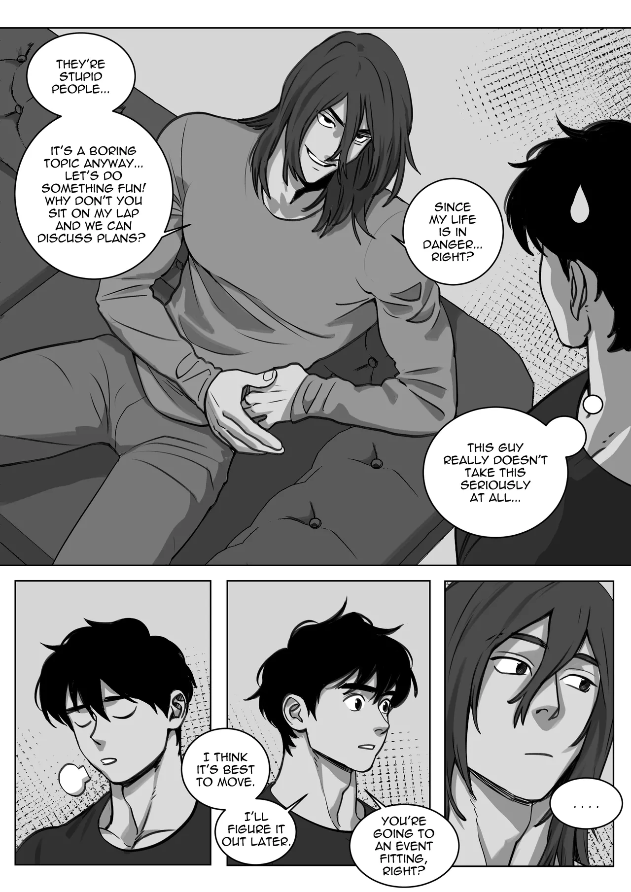 Giant's Little Bodyguard page 7 full