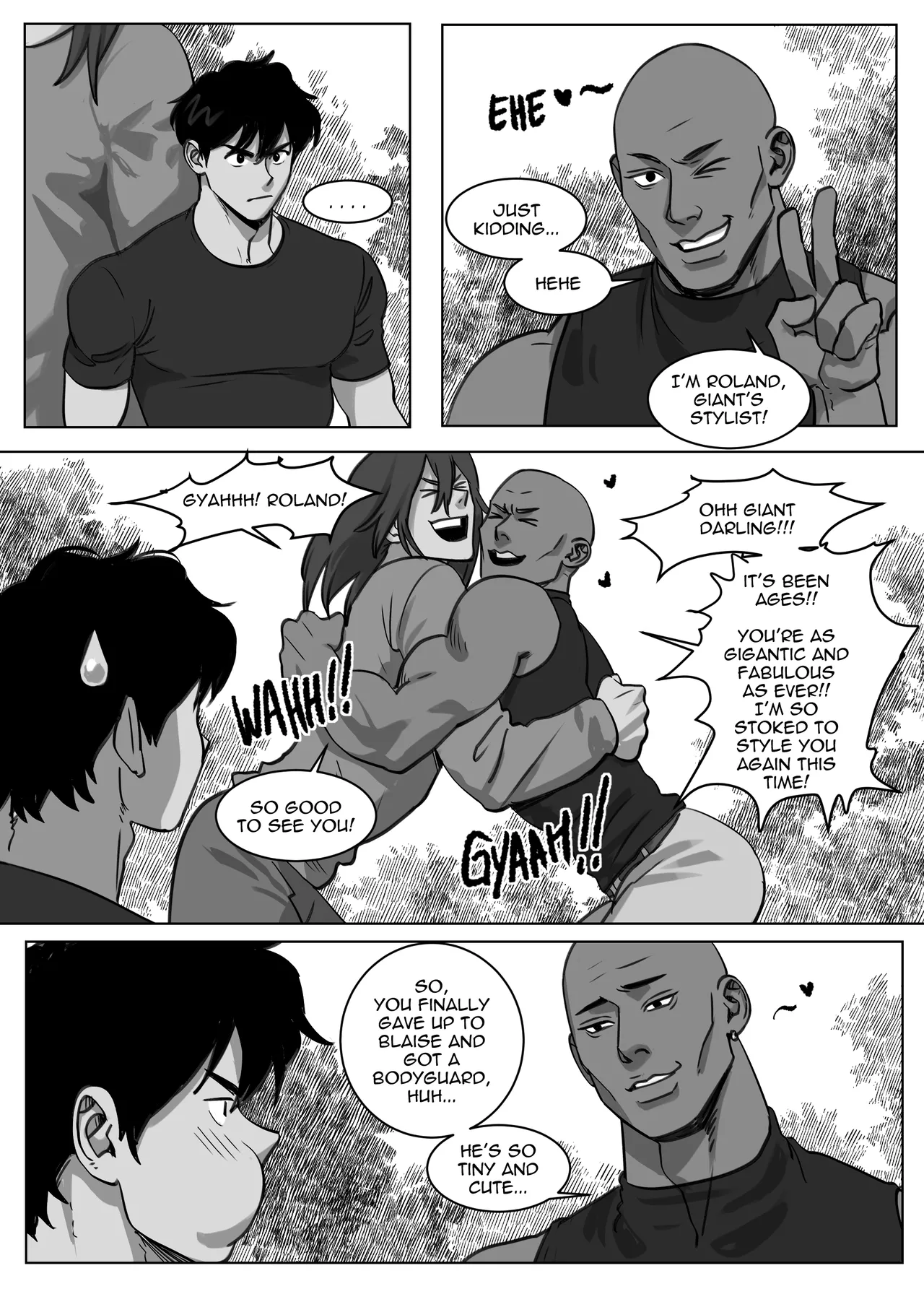 Giant's Little Bodyguard page 9 full