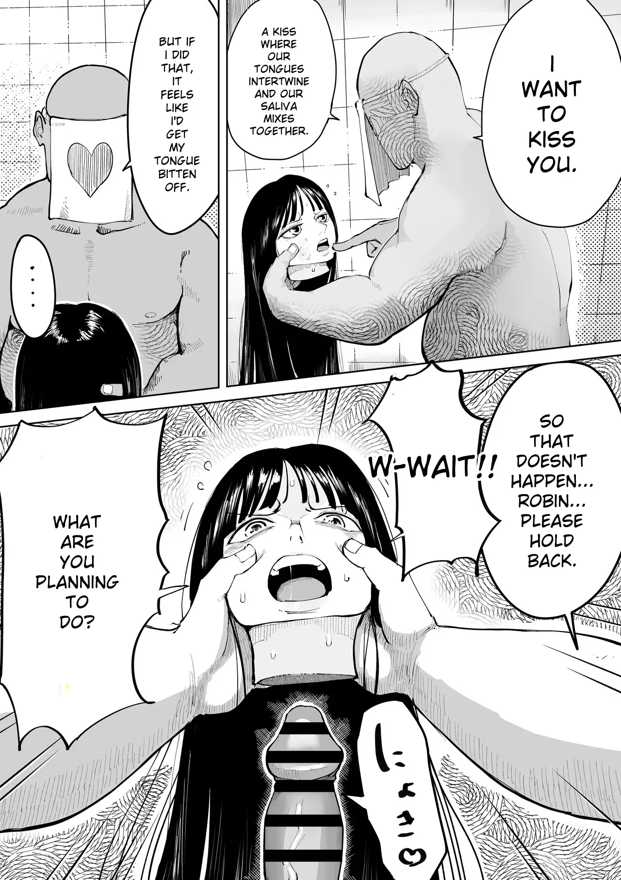What If Robin Was Subjected to Lewd Acts by the Previous User of the Op-Op Fruit? page 10 full