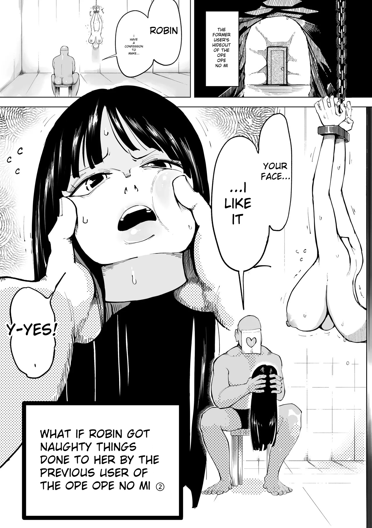 What If Robin Was Subjected to Lewd Acts by the Previous User of the Op-Op Fruit? page 8 full