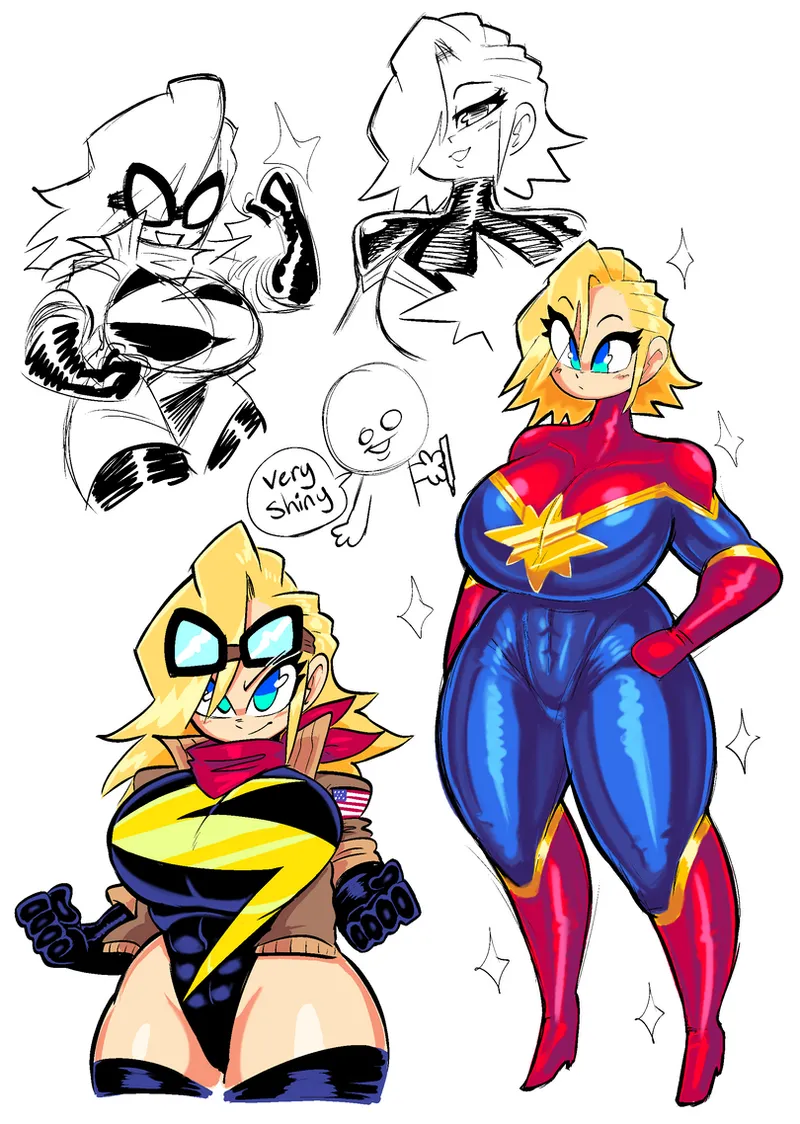 Comic book girls by Theguywhodrawsalot page 3 full