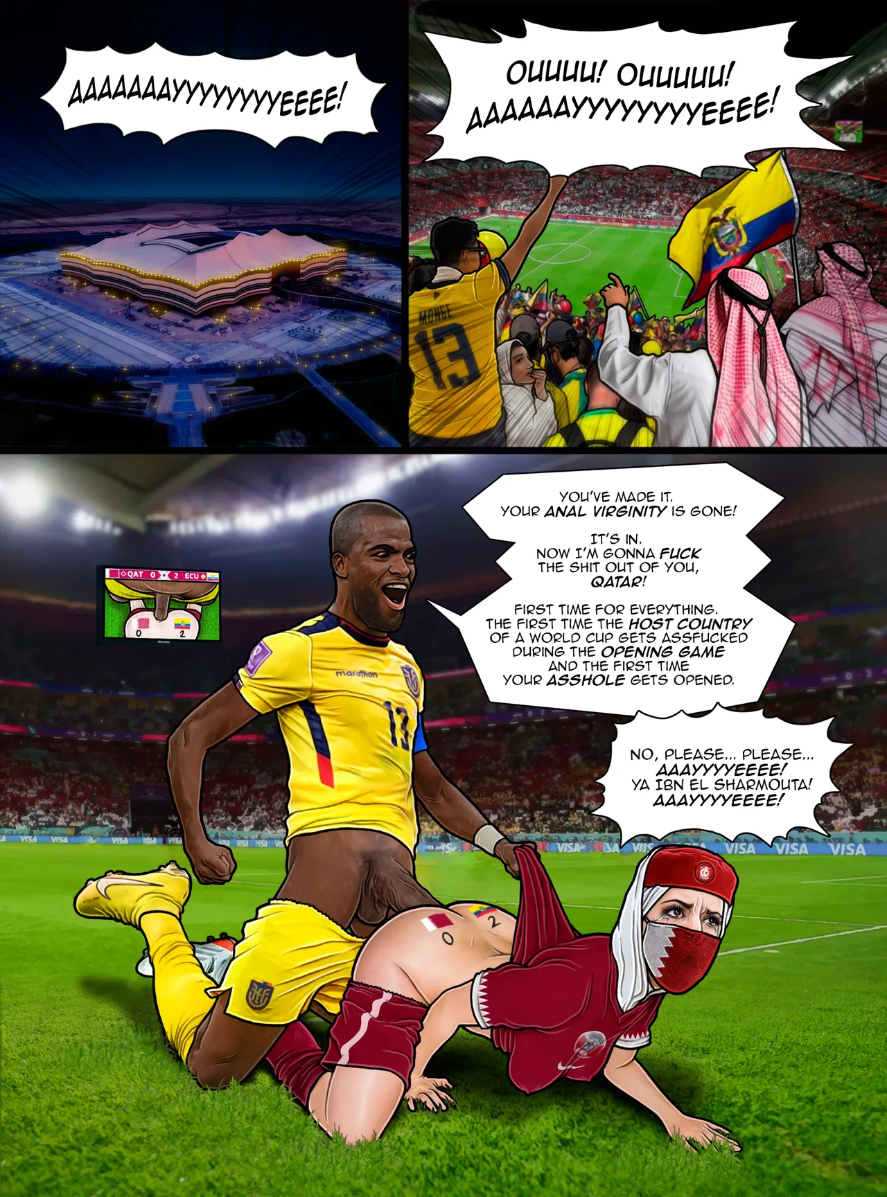 FIFA World Cup Qatar 2022 Soccer page 2 full