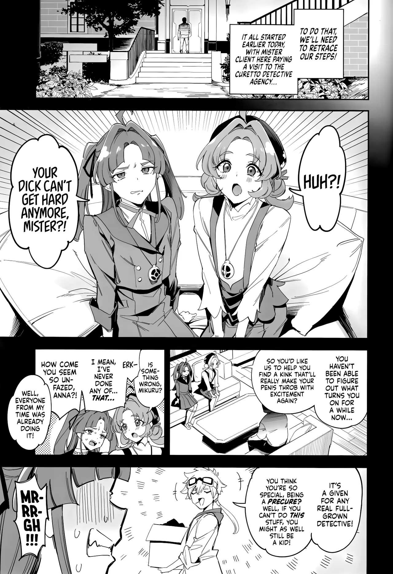 Watashi-tachi no Answer nante Nakatta ー This Couldn’t Possibly Have Been Our Answer page 4 full