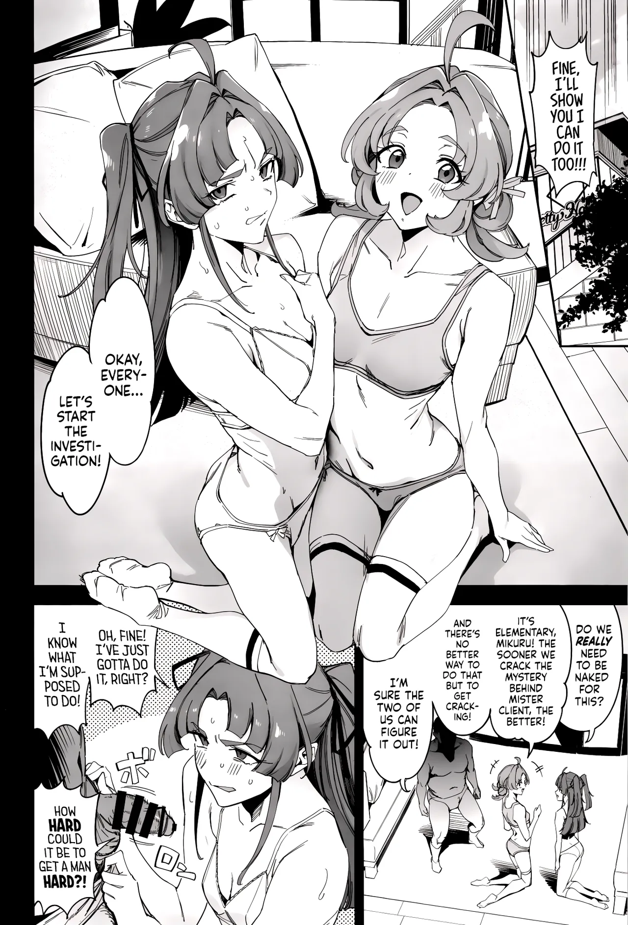 Watashi-tachi no Answer nante Nakatta ー This Couldn’t Possibly Have Been Our Answer page 5 full