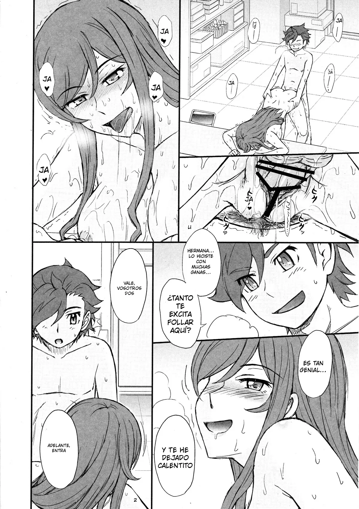 Try Try Try!! page 9 full
