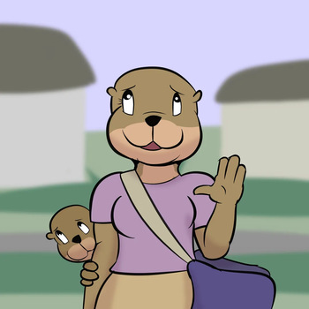Dad Visit cover