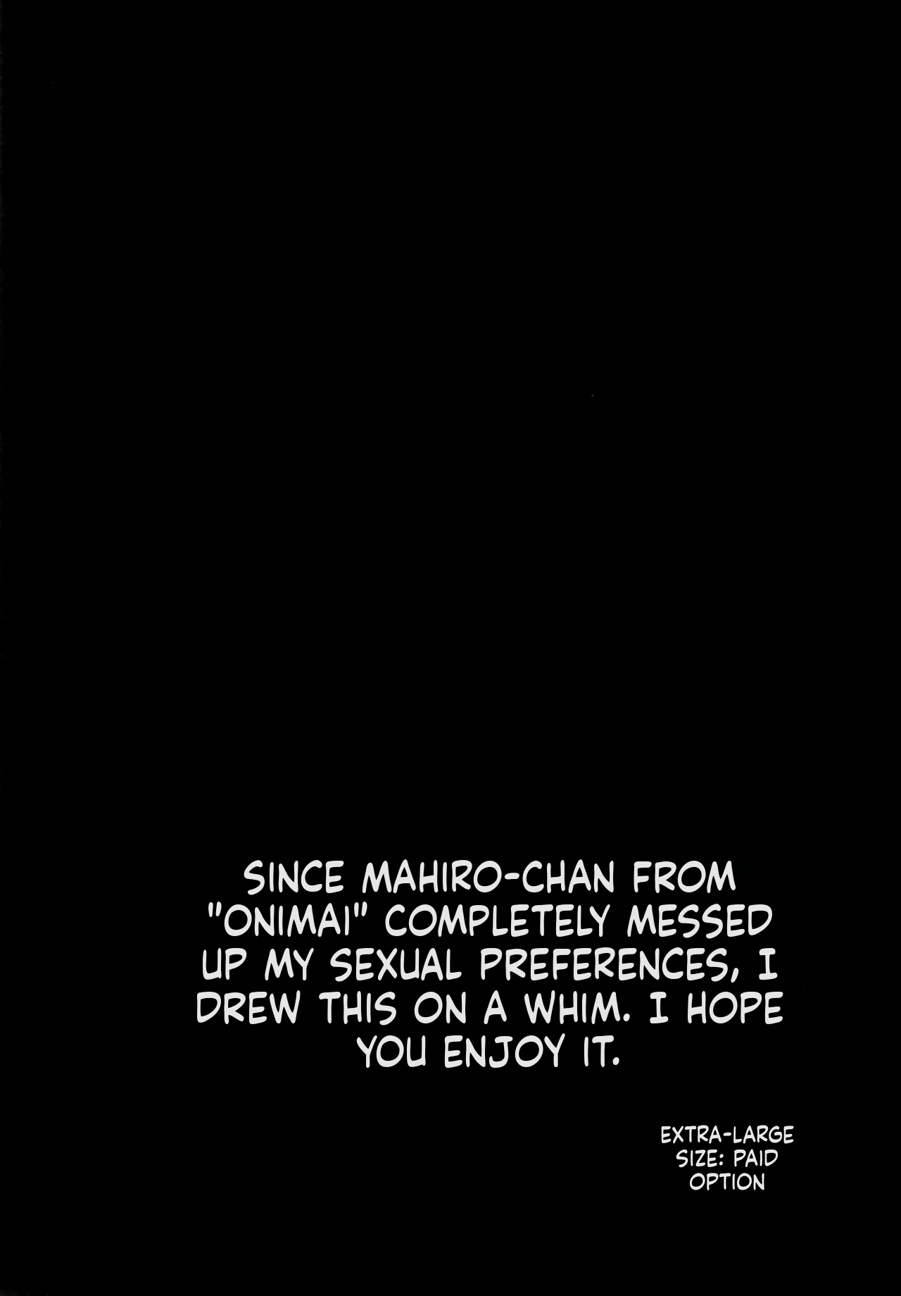 Oyama Mahiro no Zenshin Tenken page 4 full